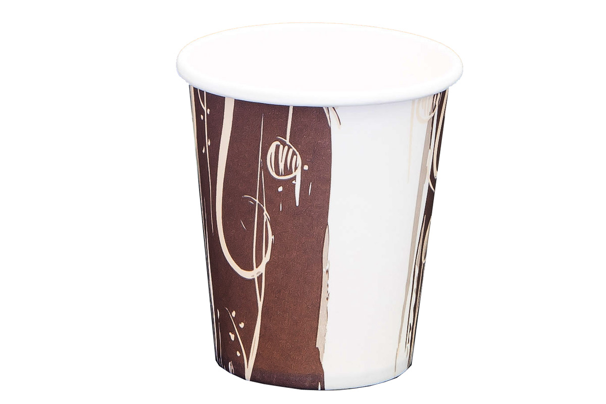 Paper cups single wall 8oz Qty 1000 (20x50) Paper cups single wall 8oz Qty 1000 (20x50)